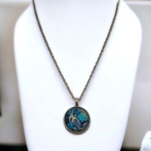Music Note & Medallion Fashion Necklaces (2)